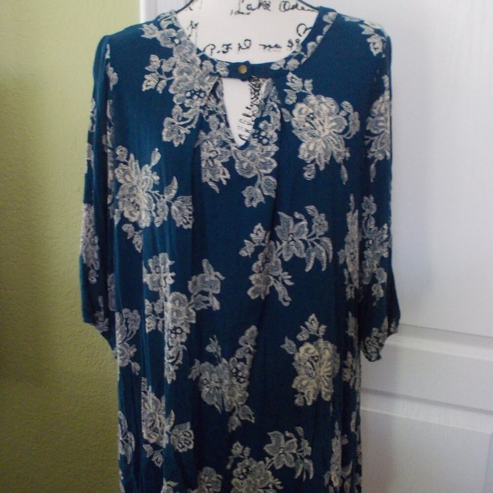 Ces Femme Asymmetrical Dress Coverup